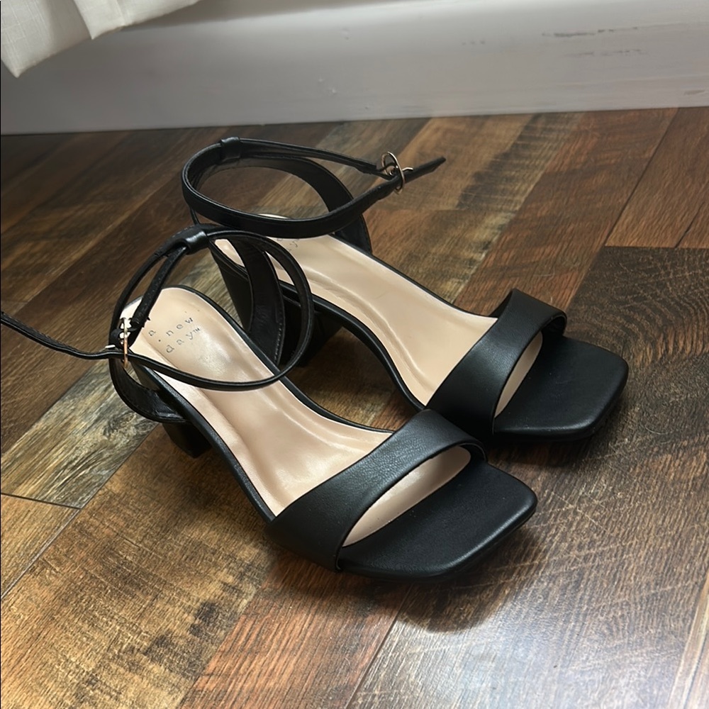 A. New Day Black Women's heels